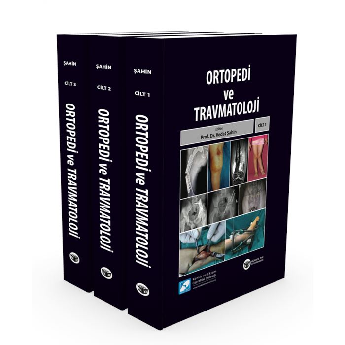 Ortopedi ve Travmatoloji 3 Cilt | Ortopedi ve Travmatoloji