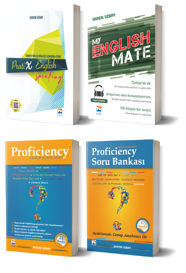 YDSNisan Kitabevi YayınlarıNisan12345Nisan12345Proficiency