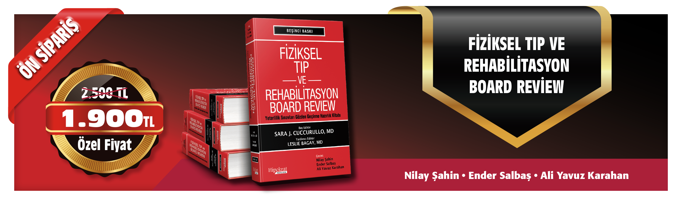 Fiziksel Tıp ve Rehabilitasyon Board Review