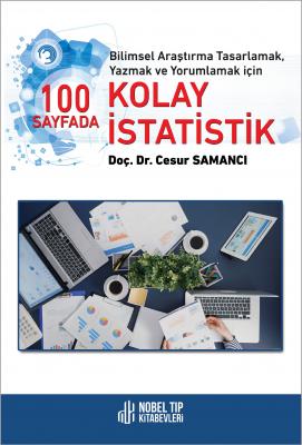 100 Sayfada Kolay İstatistik Cesur SAMANCI