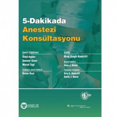 5 Dakikada Anestezi Konsültasyonu Şennur Uzun