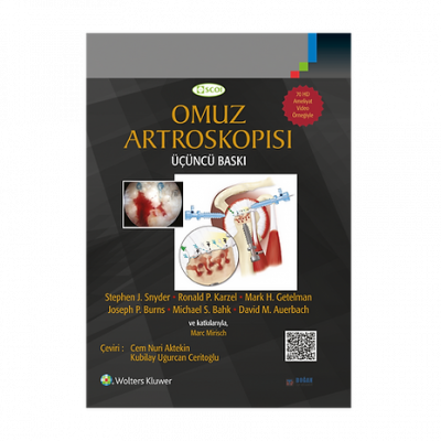 Omuz Artroskopisi 3.Baskı Cem Nuri Aktekin