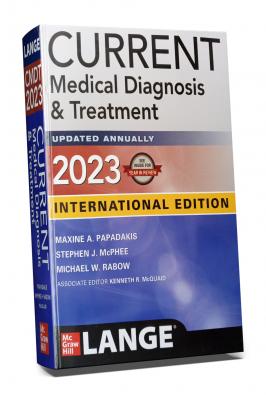 Current Medical Diagnosis and Treatment 2023 Maxine A. Papadakis
