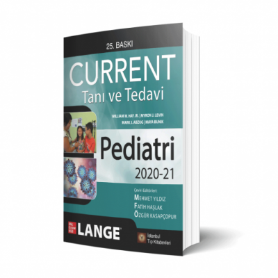 Current Tanı Ve Tedavi Pediatri 2020-21 Mehmet Yıldız
