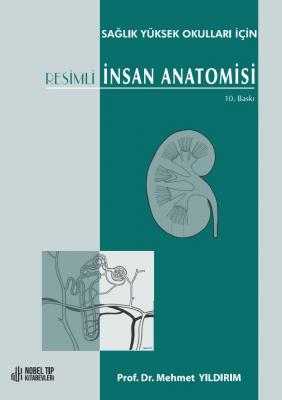 Sağlık Yüksek Okulları için Resimli İnsan Anatomisi 10. Baskı Mehmet Y