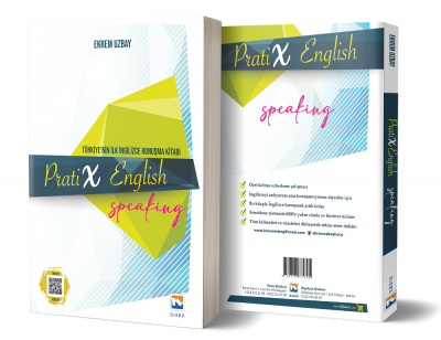 Pratix English Speaking;Türkiye&#039;nin İlk İngilizce Konuşma Kitab