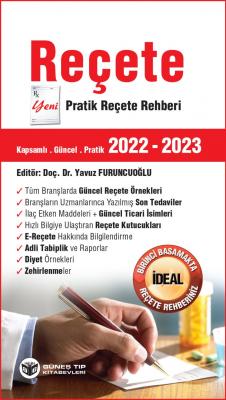 Pratik Reçete Rehberi 2022-2023 Yavuz Furuncuoğlu