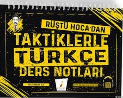 Tüm Sınavlar için Rüştü Hoca&#039;dan Taktiklerle Türkçe Ders Notları