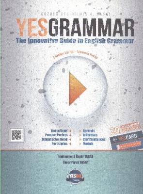 Yes Grammar / The Innovative Guide to English Grammar Ömer Faruk Yaşar